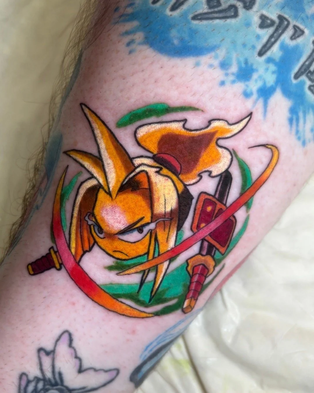Rayman, Video game tattoos