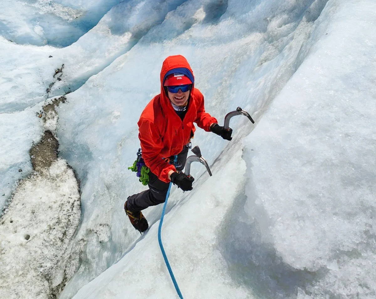 Glacier Guide - Jasper