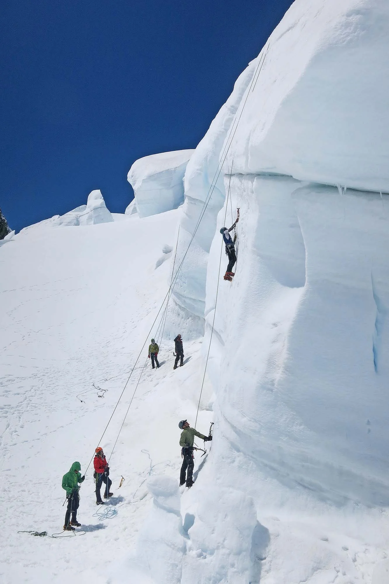 Alpine Skills Course Alpine Guides Aoraki Mount Cook New Zealand