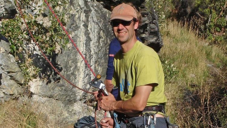 Sam Bosshard IFMGA Guide