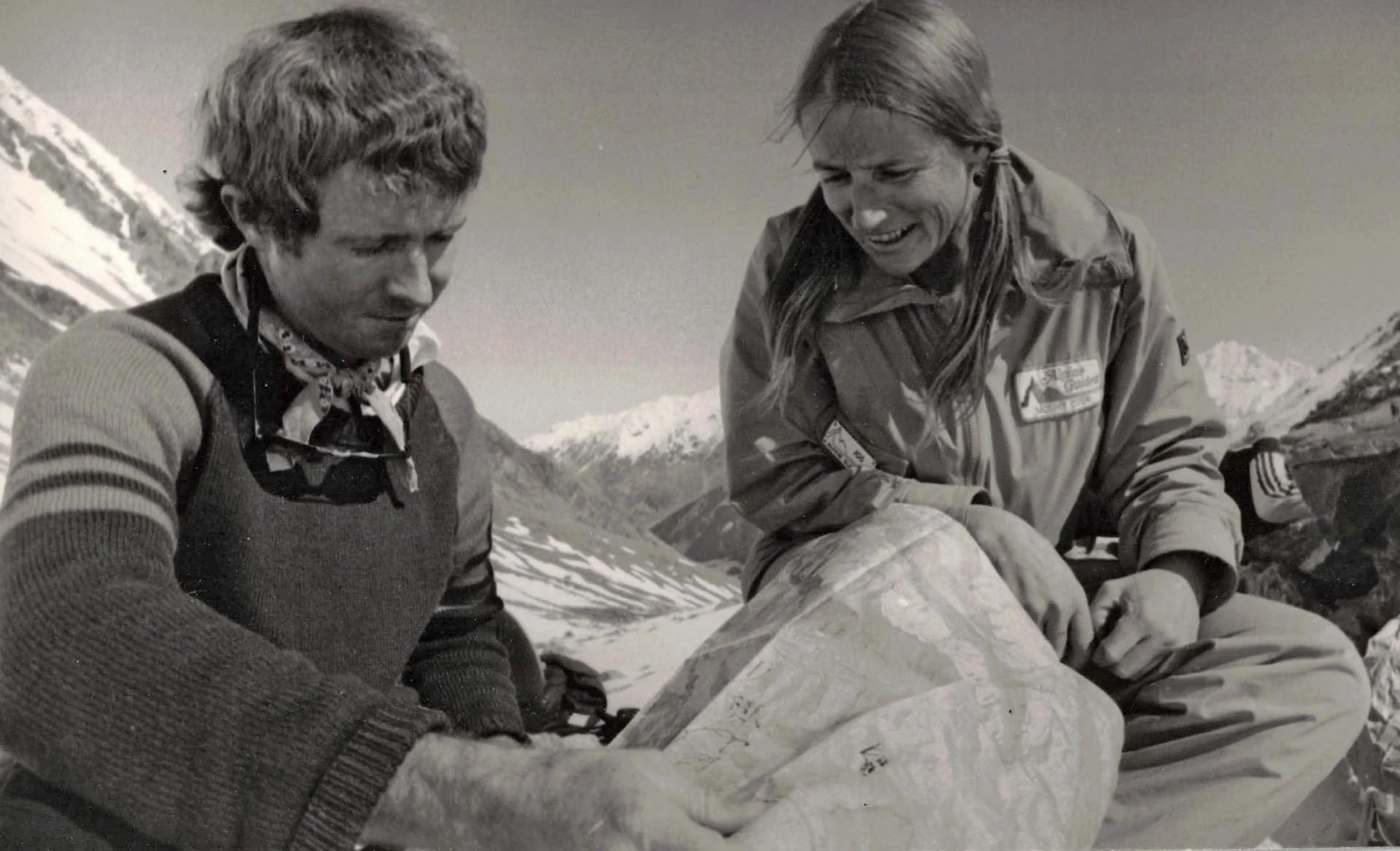 Bryan Carter and Joss Lang