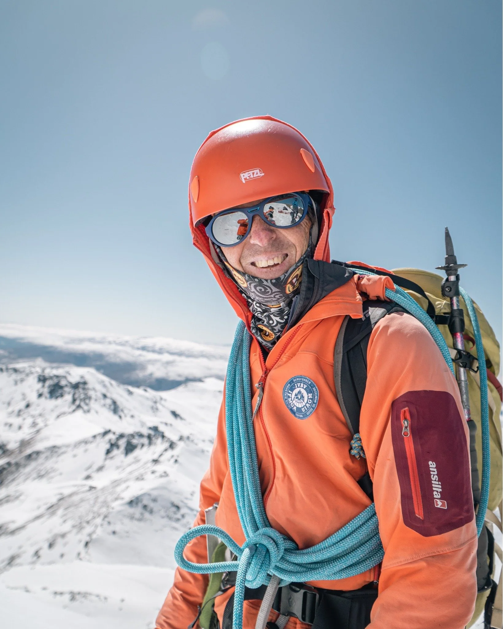 Pablo Borjas IFMGA Guide