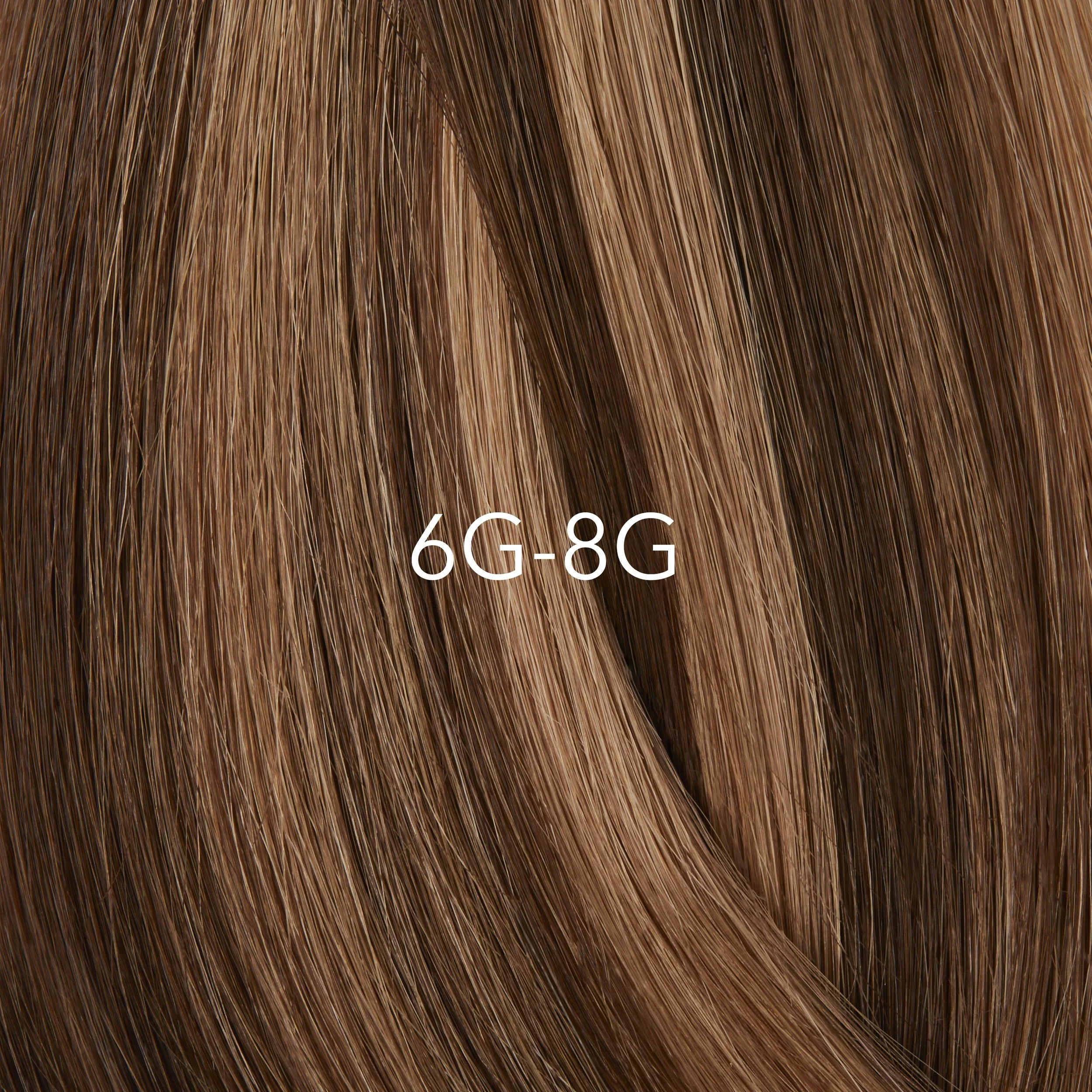 6G-8G - Mid Brown Highlight
