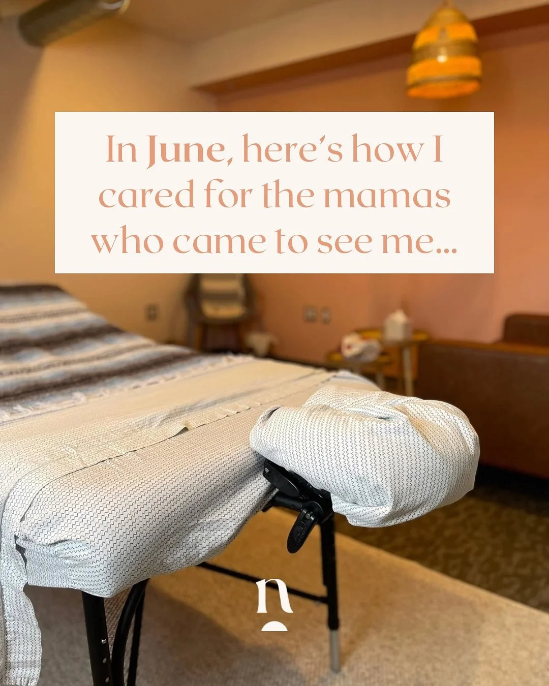 ✨A look at the care and stories that filled my treatment room in June. Maybe you&rsquo;ll see yourself here and know your body deserves this too. ✨
-
This is just a glimpse into the kinds of care that filled my treatment room this month, something I 
