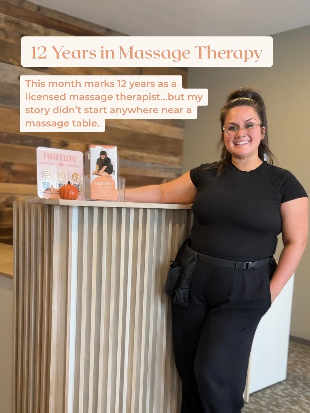 This month marks ✨ 12 years✨  in a career that became a calling.
-
The journey wasn&rsquo;t straightforward, but it brought me exactly where I&rsquo;m meant to be, supporting mothers with heart and intention.

Swipe through if you&rsquo;d like to see