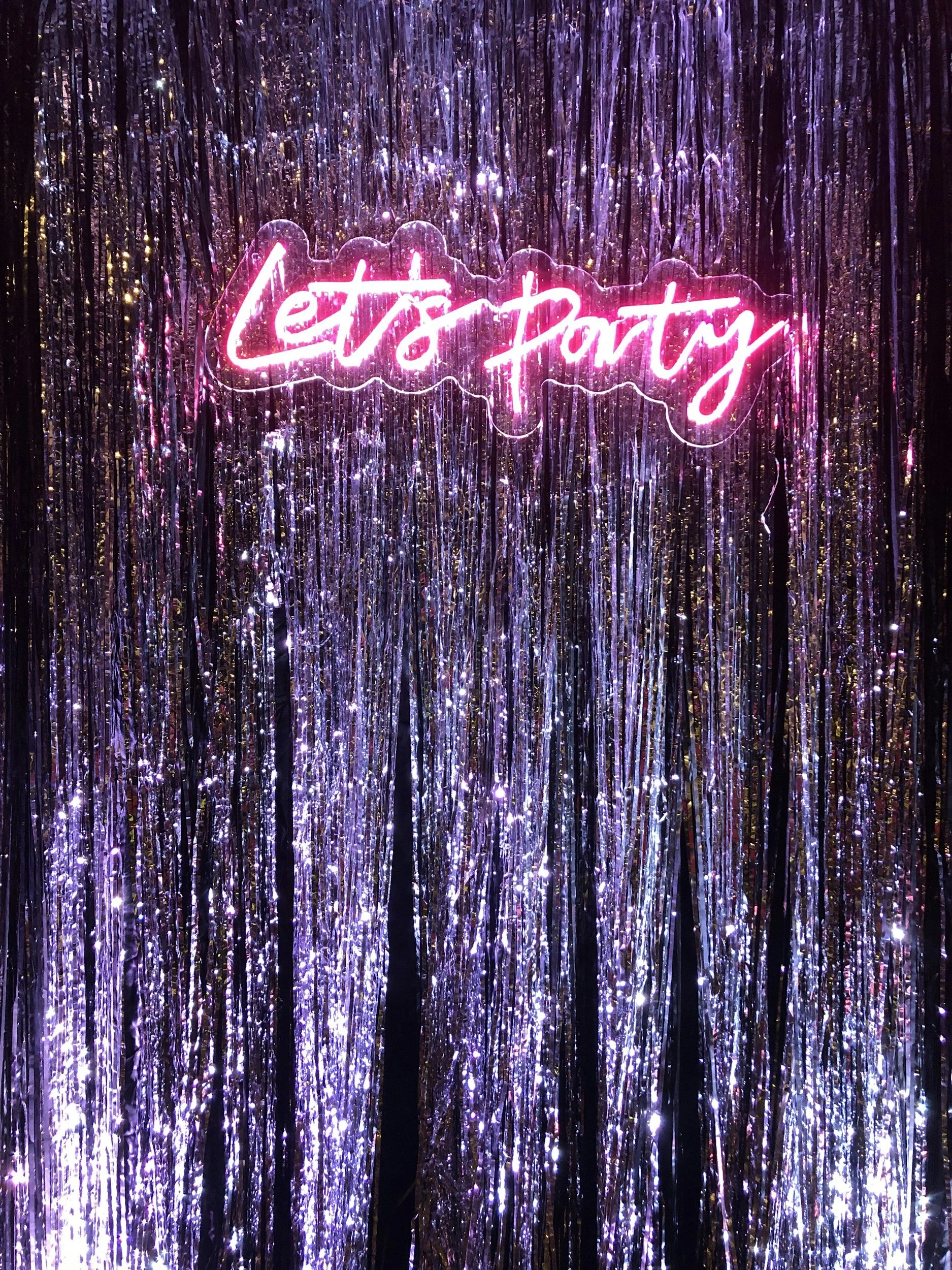 Ultraviolet 80s Neon Party with Solymar Med Spa
