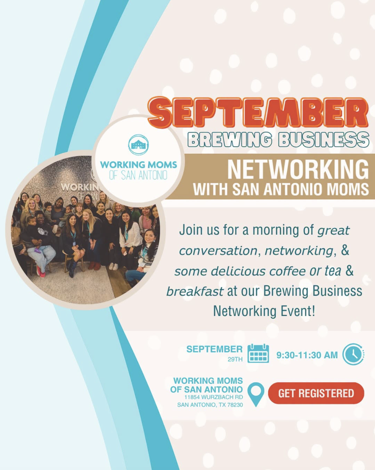 Brewing Business: Networking for San Antonio Moms