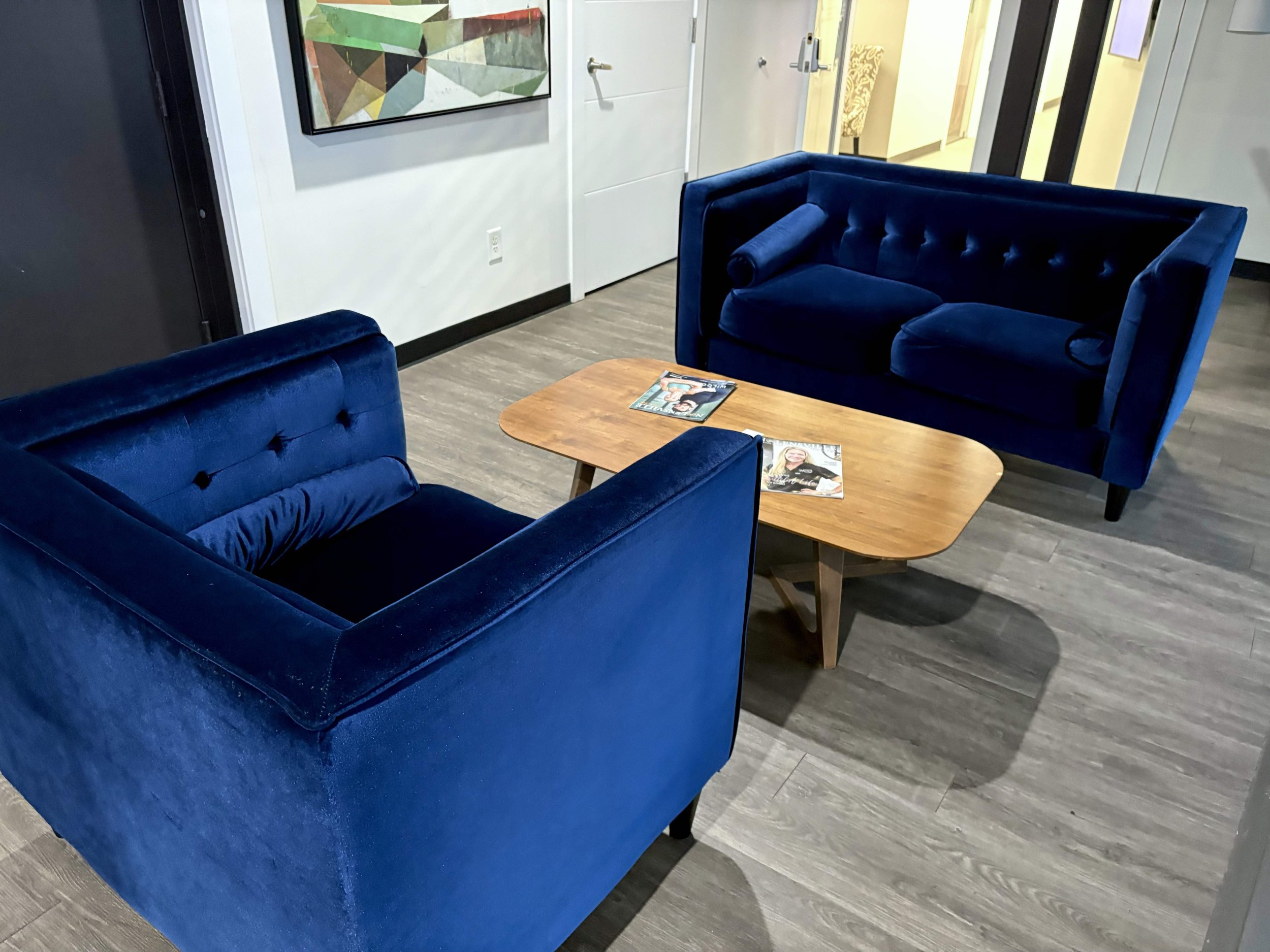 Waiting area