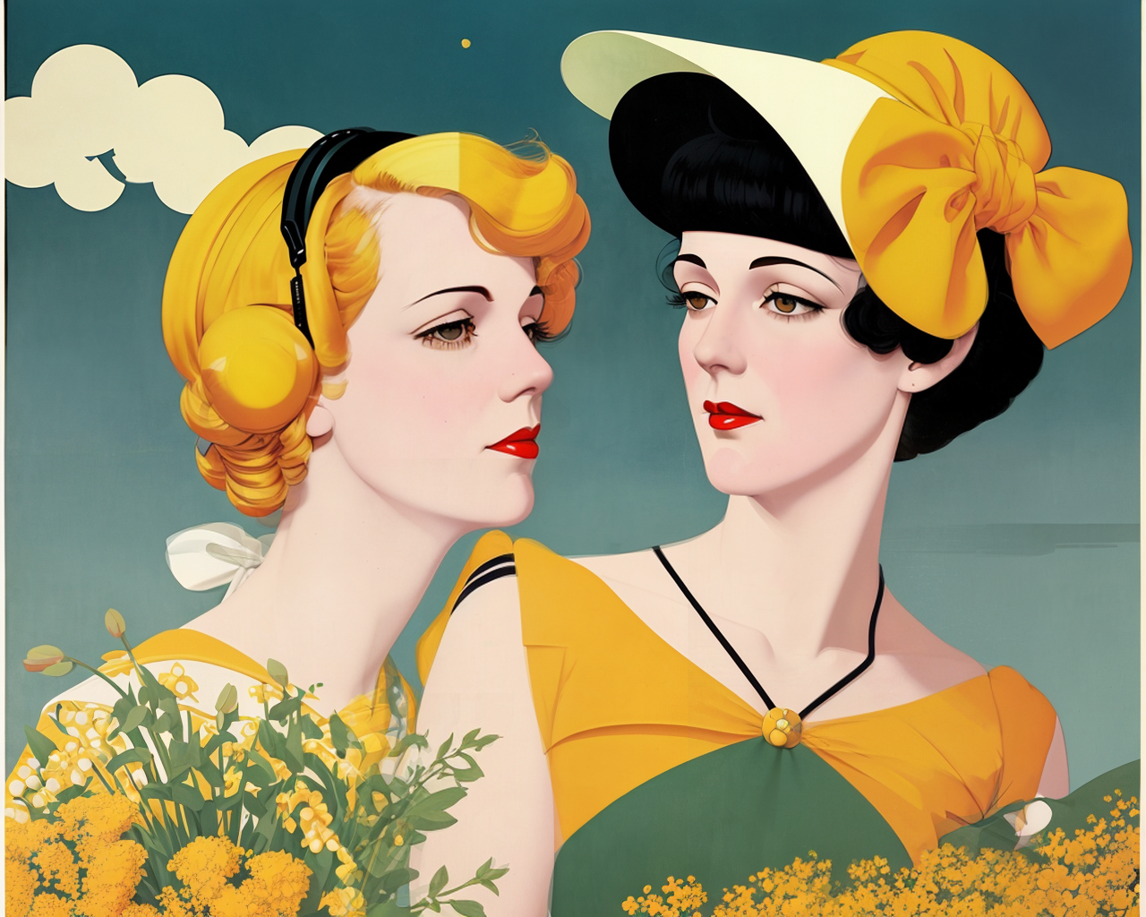 02077-3051155879-masterwork painting, detailed painterly art style by Coles Phillips, retro vibe, extremely hyperdetailed.png