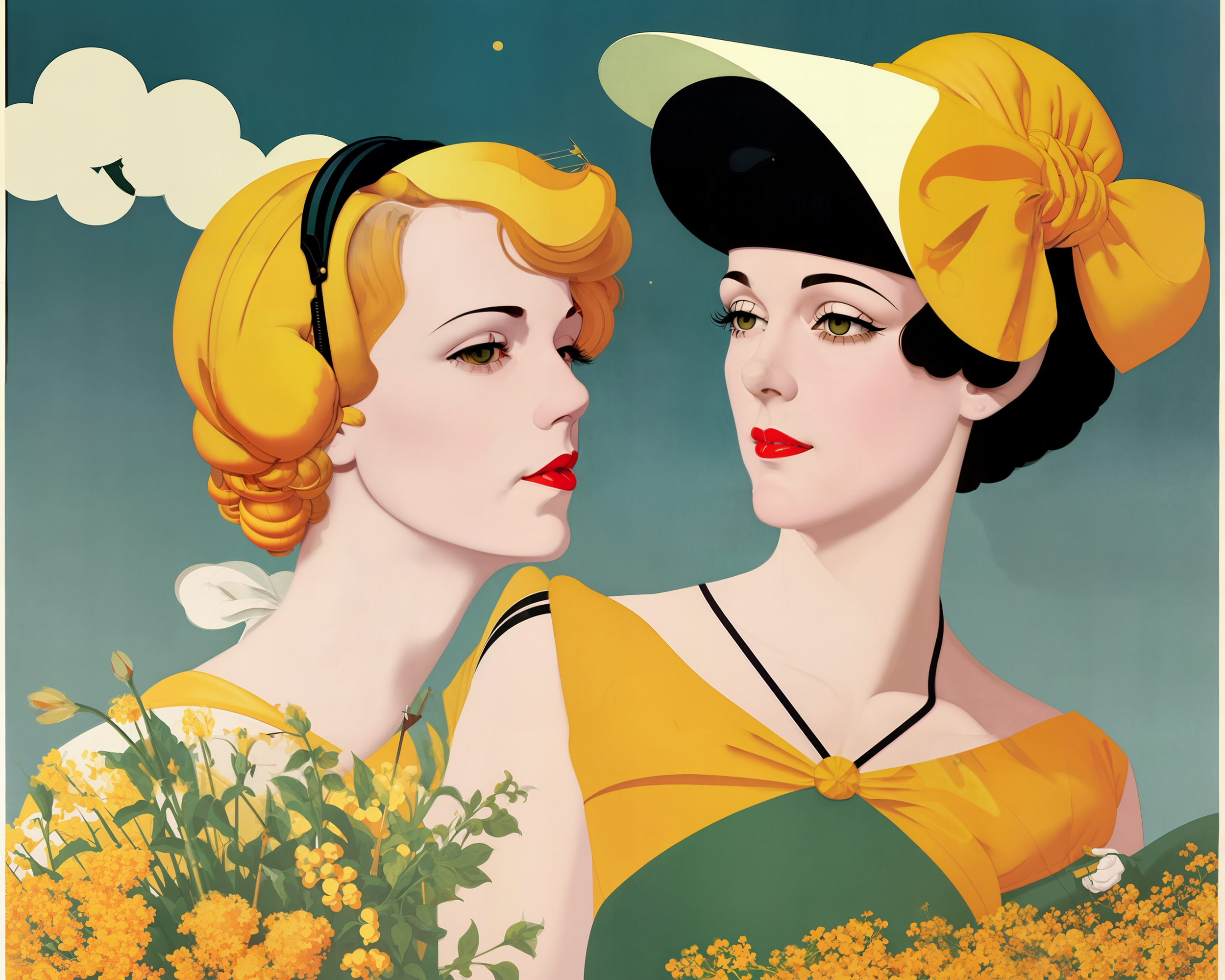 02079-1233223426-masterwork painting, detailed painterly art style by Coles Phillips, retro vibe, extremely hyperdetailed.png