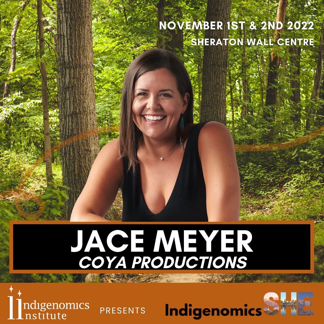 Join Matriarchs from across Turtle Island for the Inaugural #Indigenomics SHE event this November!! 🪙

Come for the session Jace will host to enable you to make your first investment with @wealthsimple!!

Learn from: 
💸 @sageinitiative_ 
💸 @yamila