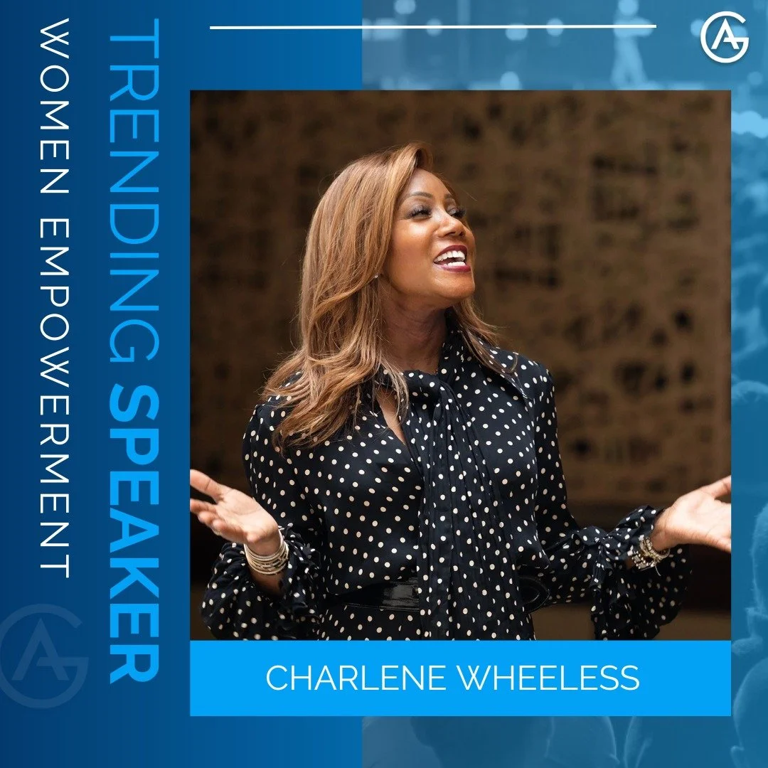 To be named a Trending Women Speaker by @gothamartists is an incredible honor, and a reminder of why I do this work in the first place.

Around the world, women are leading transformative change, redefining leadership through authenticity, courage, a