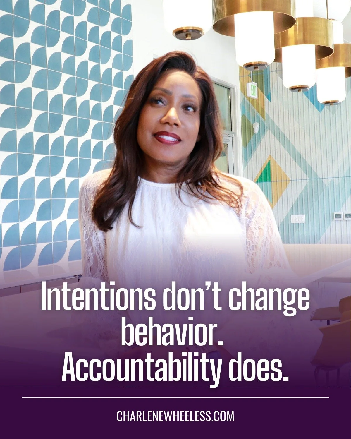 Most New Year&rsquo;s resolutions don&rsquo;t fail because people lack discipline.
They fail because there&rsquo;s no accountability attached to them.

Especially for leaders.

Every January, leaders set intentions:

&bull; Be more strategic
&bull; C