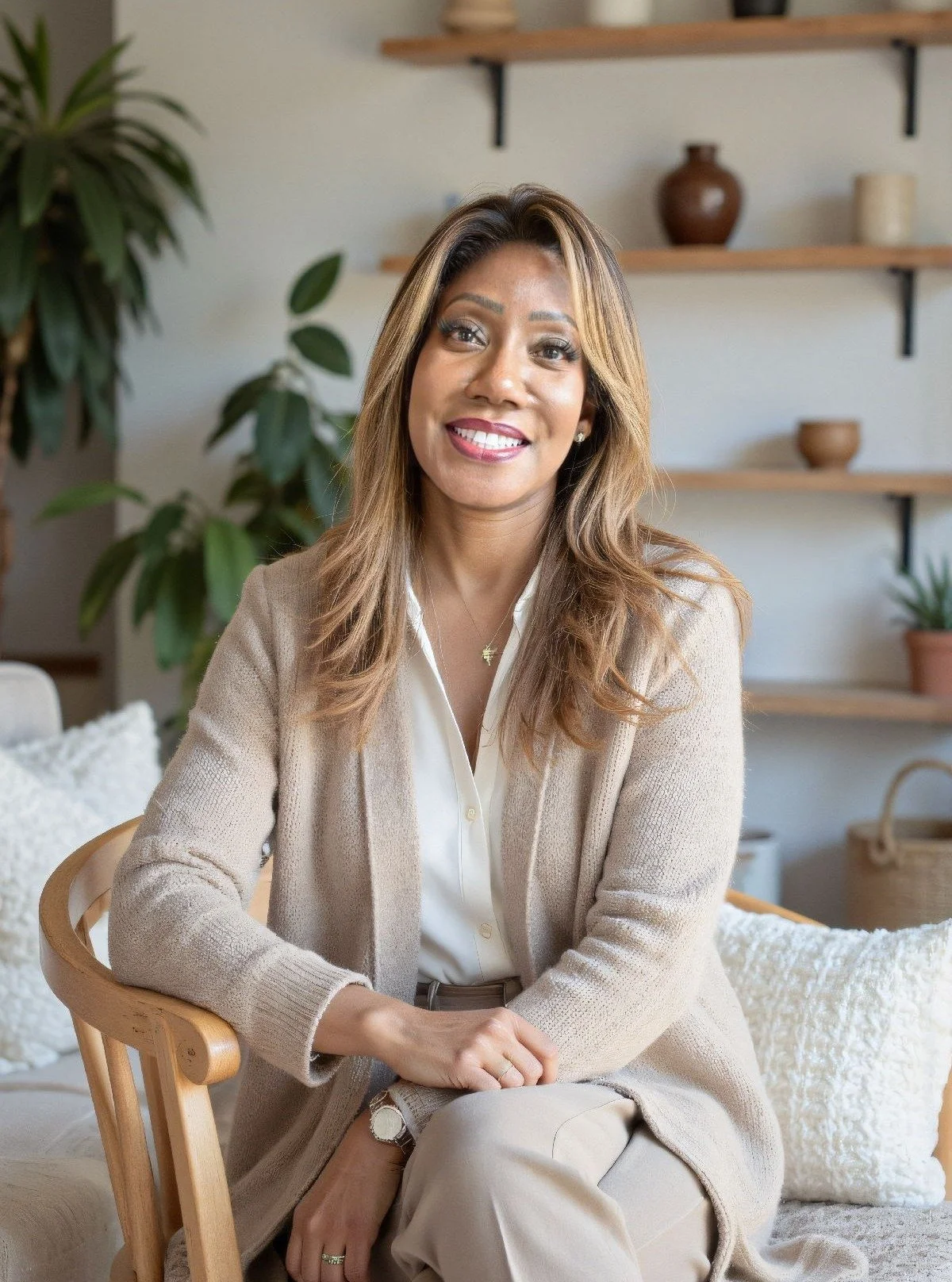 I spent most of my life being what everyone needed. As a mother. As a leader. As a woman who learned early that being useful was how you stayed safe.

I became exceptional at anticipating what people wanted before they asked.

What they were afraid t