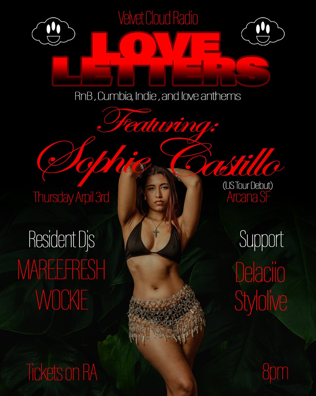Velvet Cloud Radio: Love Letters w/Sophie Castillo