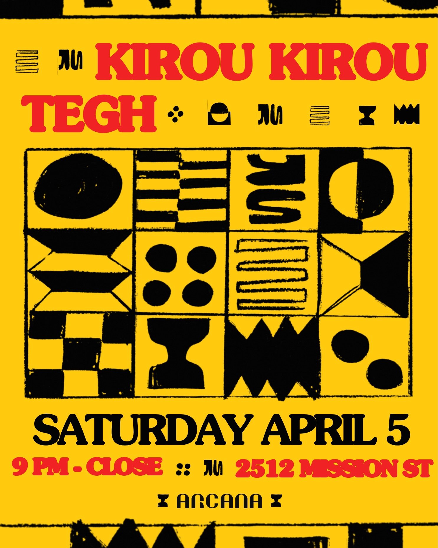 KIROU KIROU & TEGH