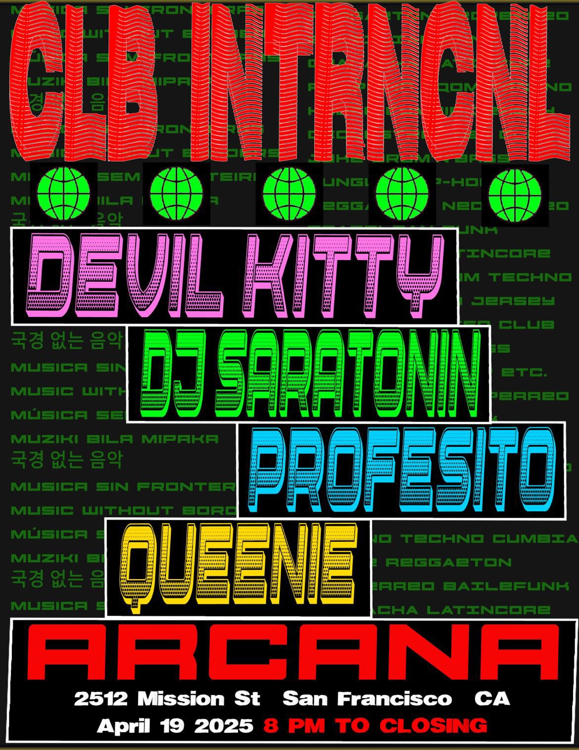 CLB INTRNCNL