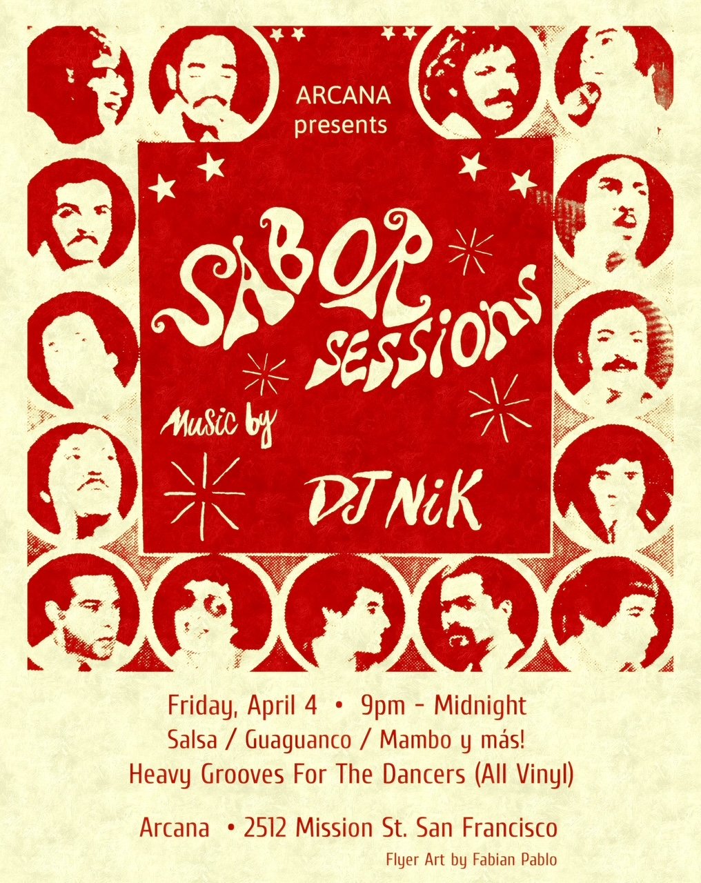 Sabor Sessions by DJ Nik