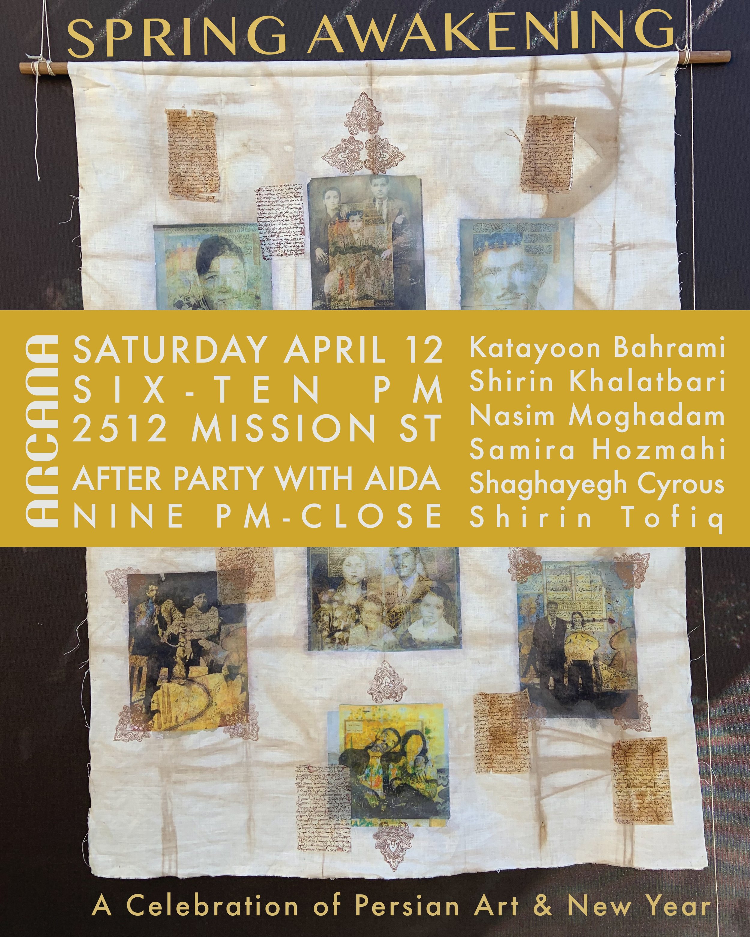 Spring Awakening: In Celebration of Persian New Year