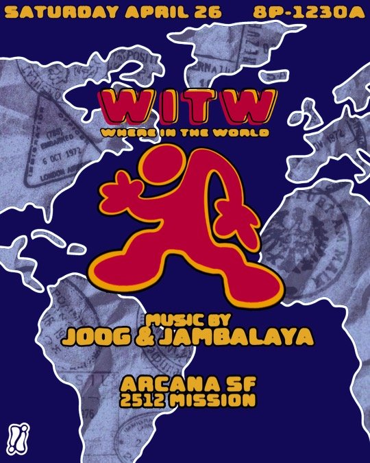 Bussdown Presents "Where in the World"
