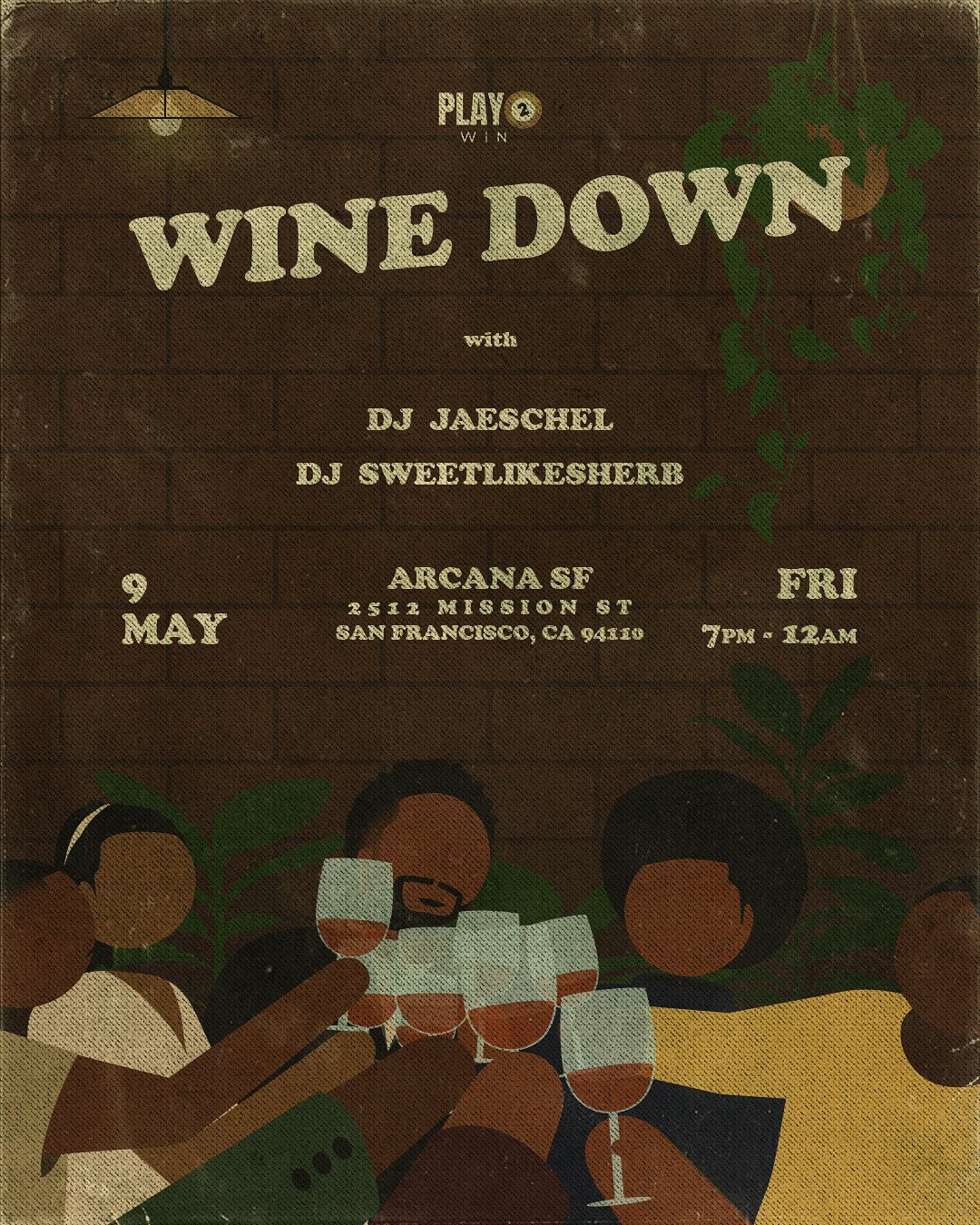 Play2Win: Wine Down