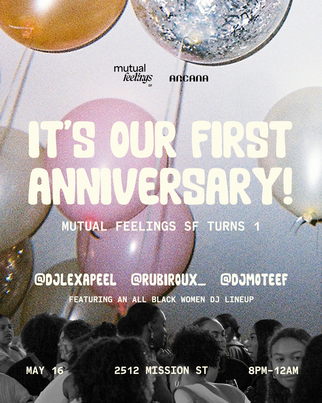 Mutual Feelings 1st Anniversary
