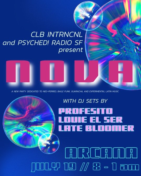 CLB INTRNCNL & PSYCHED RADIO PRESENT NOVA