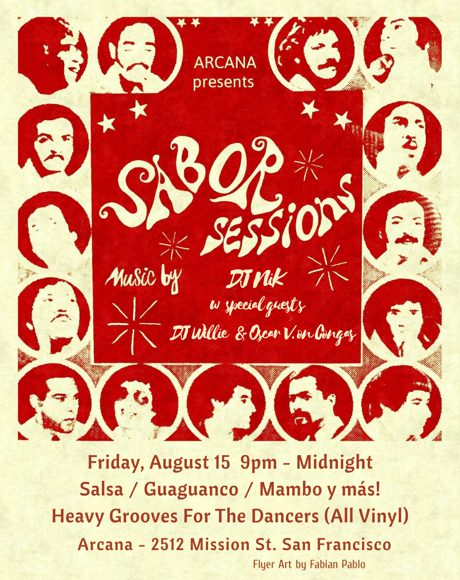 Sabor Sessions by DJ Nik