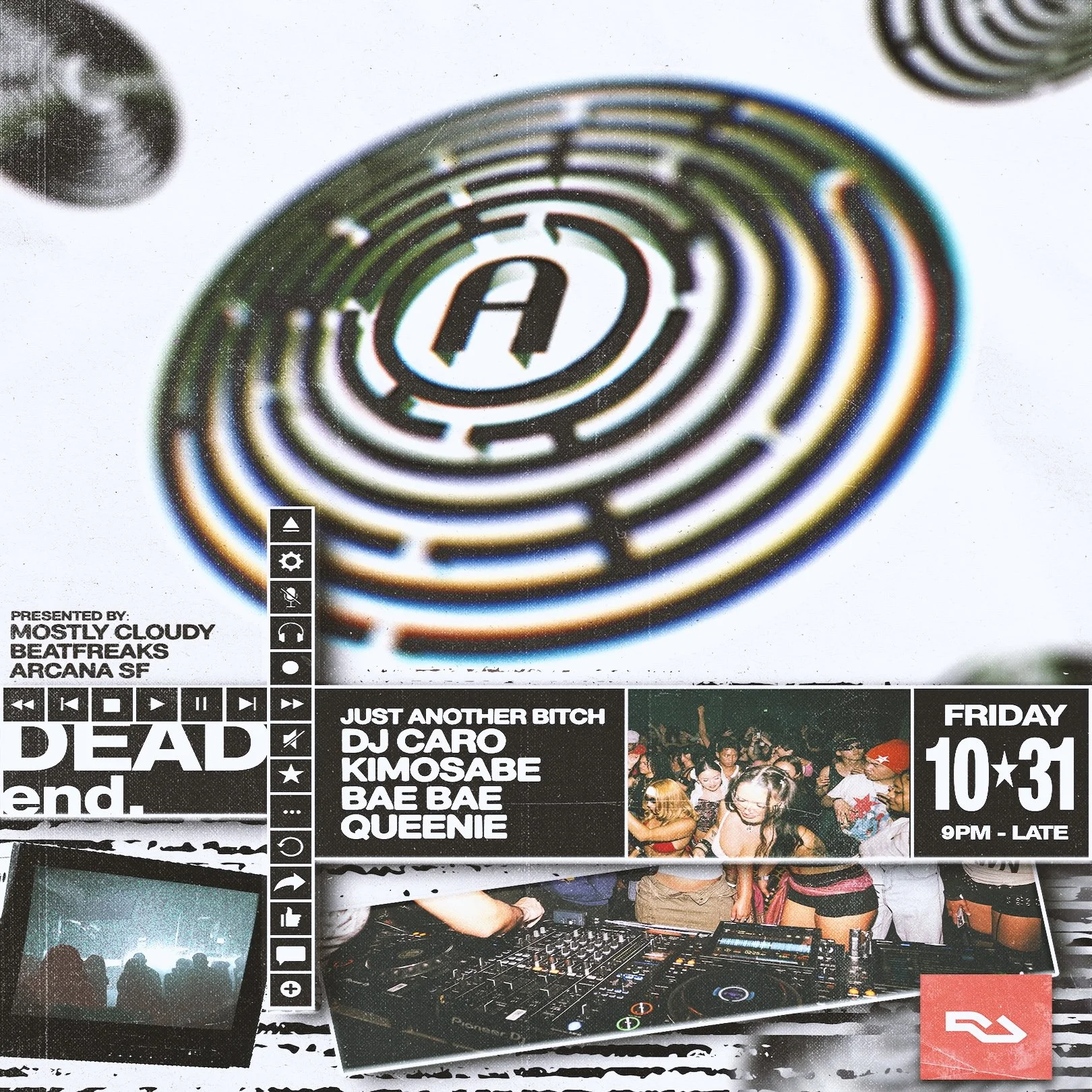 DEAD END: Mostly Cloudy X Beat Freaks