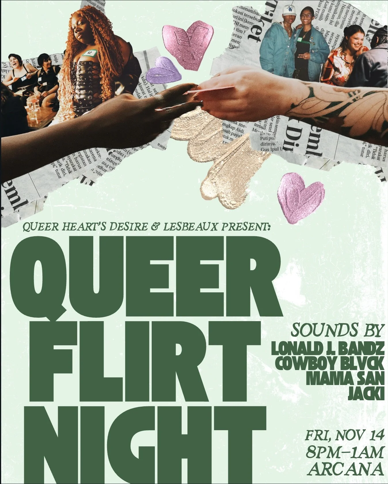 QUEER FLIRT NIGHT