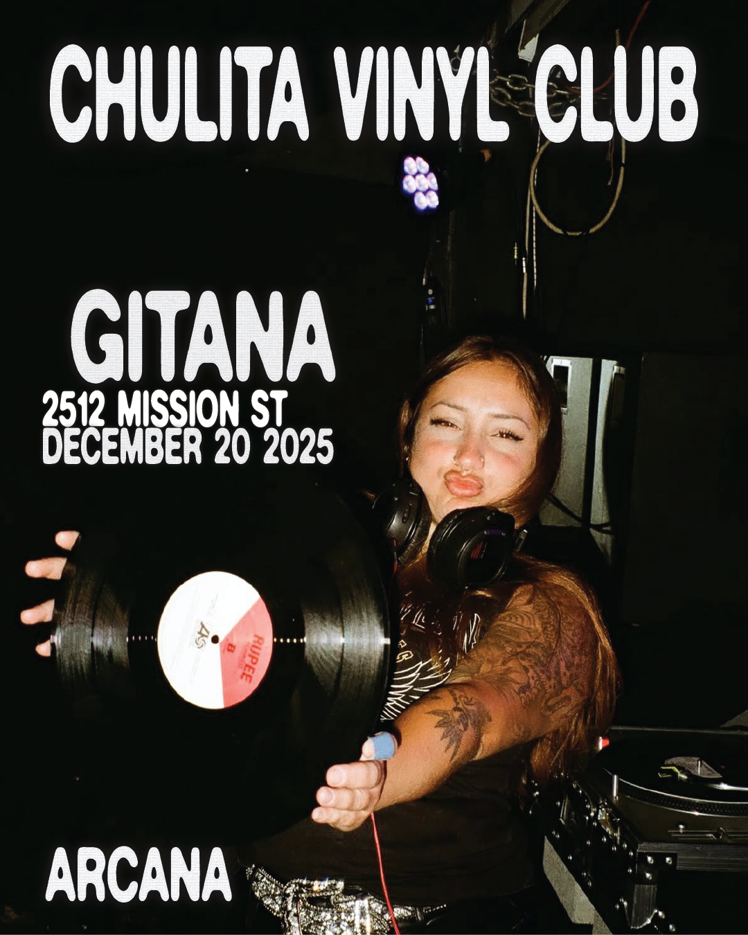 Chulita Vinyl Club: Gitana