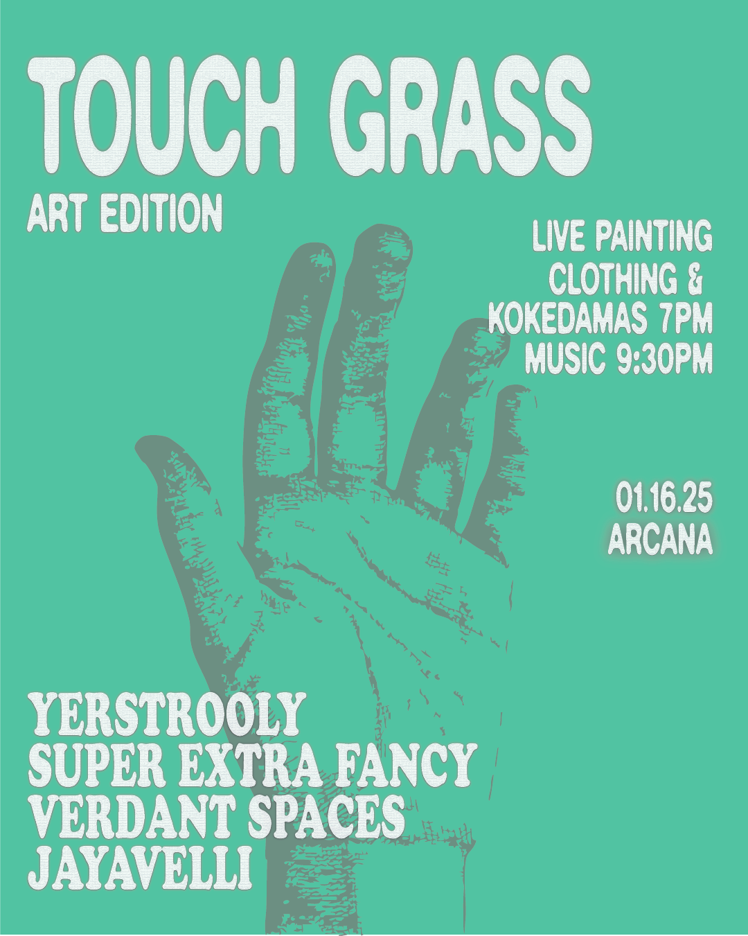 Touch Grass: Art Edition