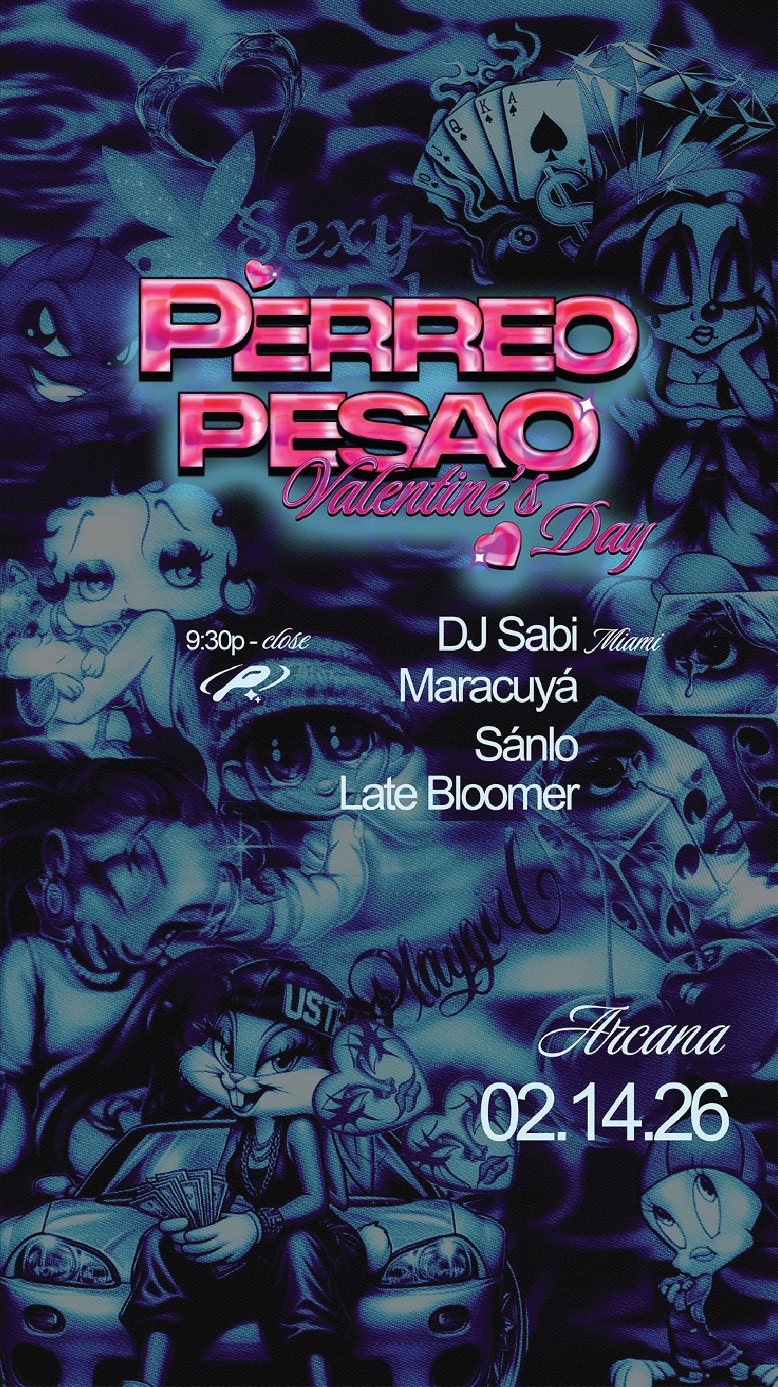 PERREO PESAO: VALENTINES DAY