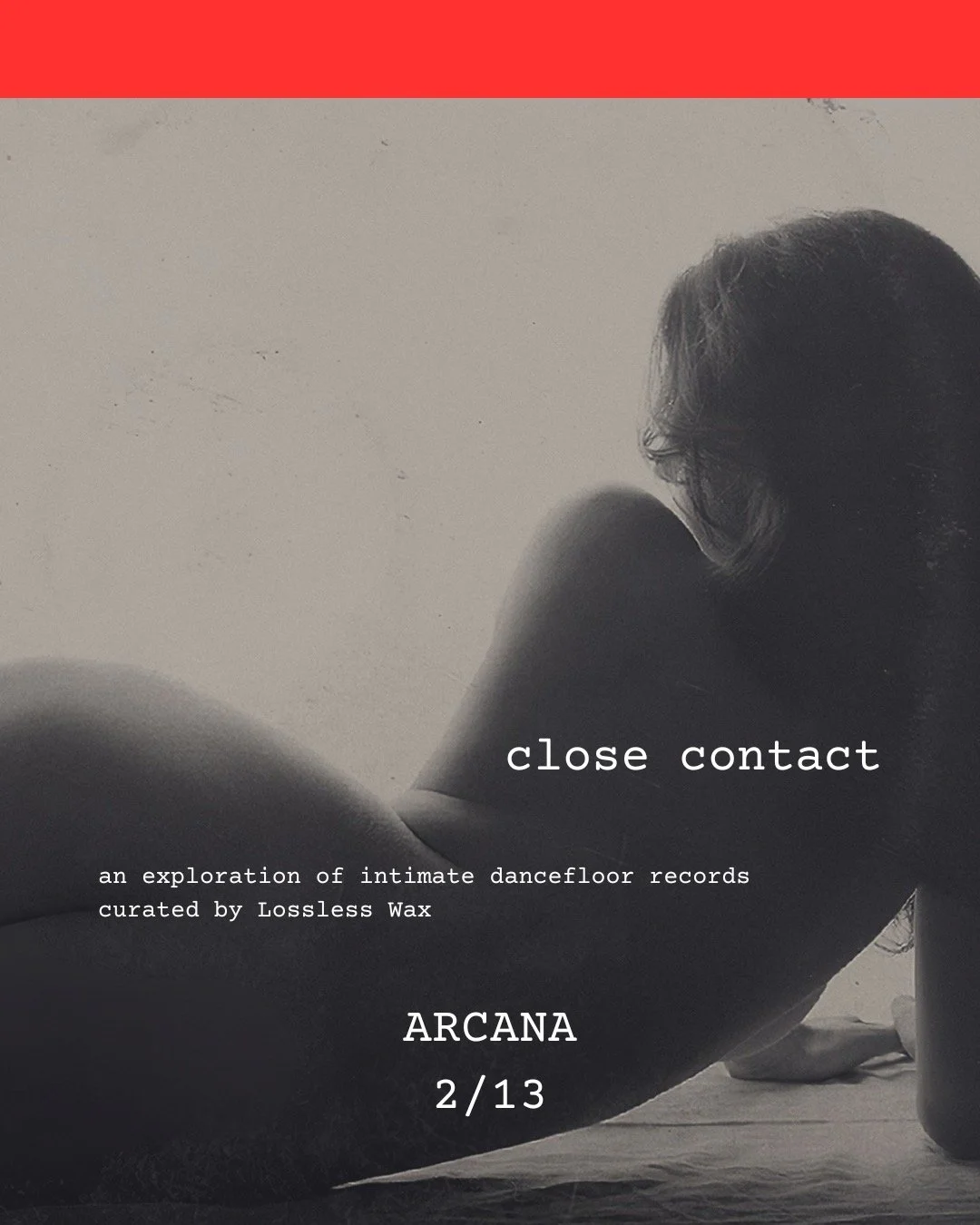 Close Contact with DJ Lossless Wax