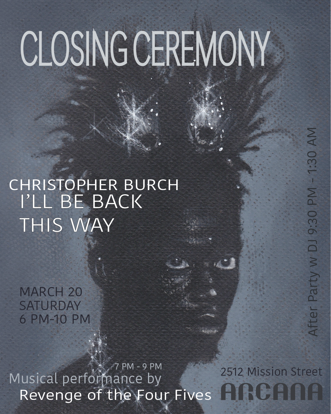 Closing Ceremony Christopher Burch + After Party