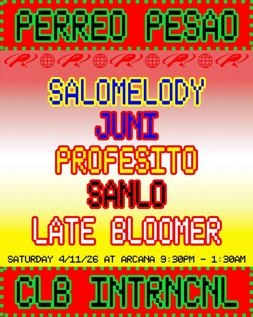 Perreo Pesao x CLB INTRNCNL