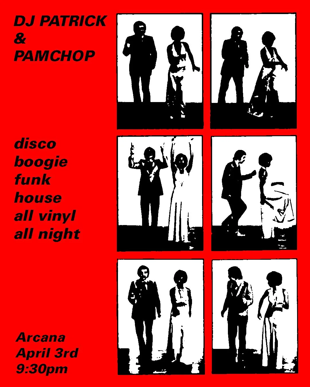 DJ PATRICK + PAMCHOP