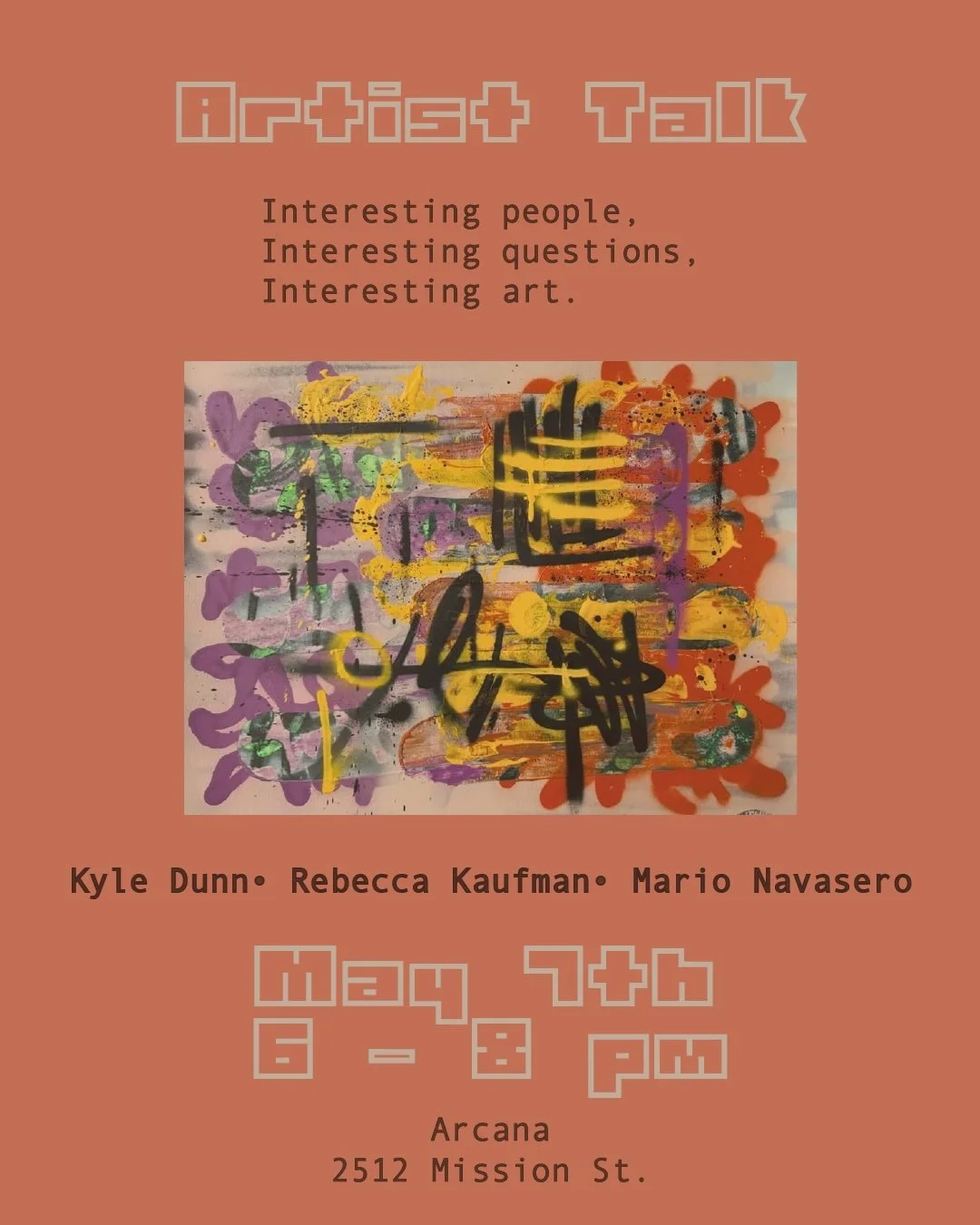 “LIQUID LINES” ARTIST Q&A