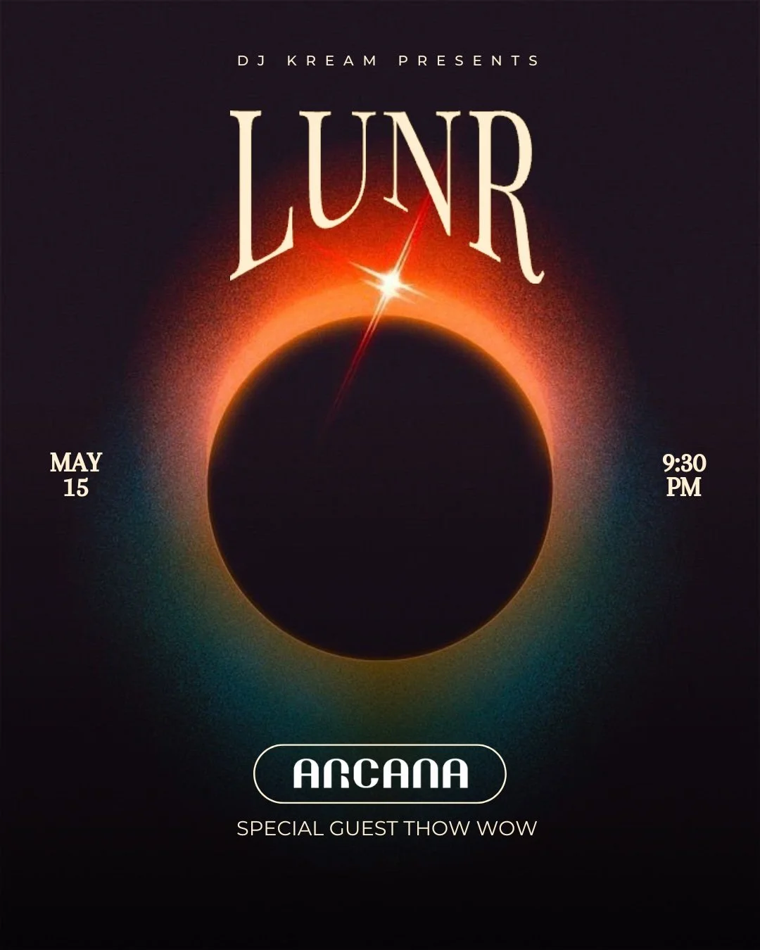 LUNR: DJ KREAM & THOW WOW