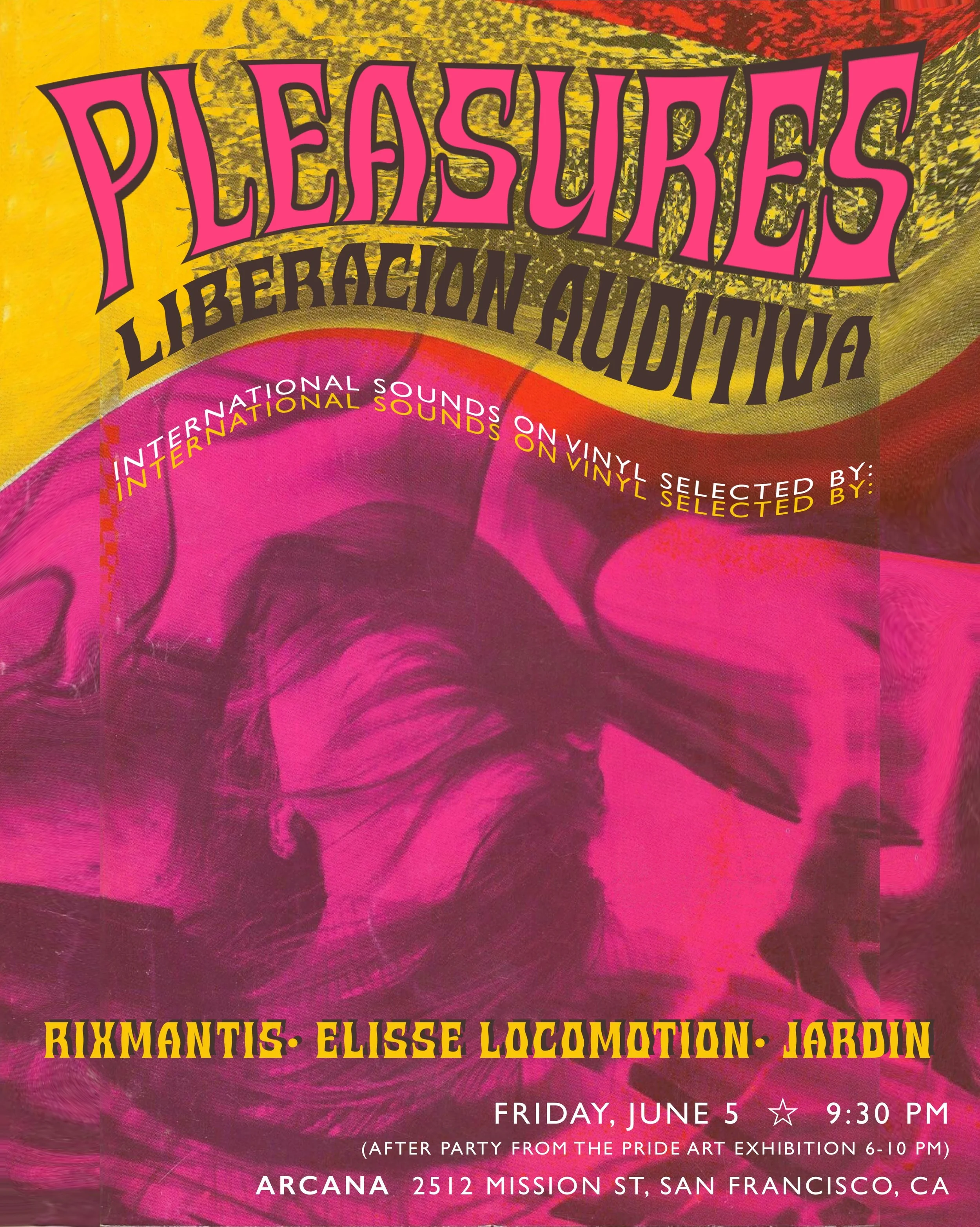 PLEASURES: LIBERACION AUDITIVA