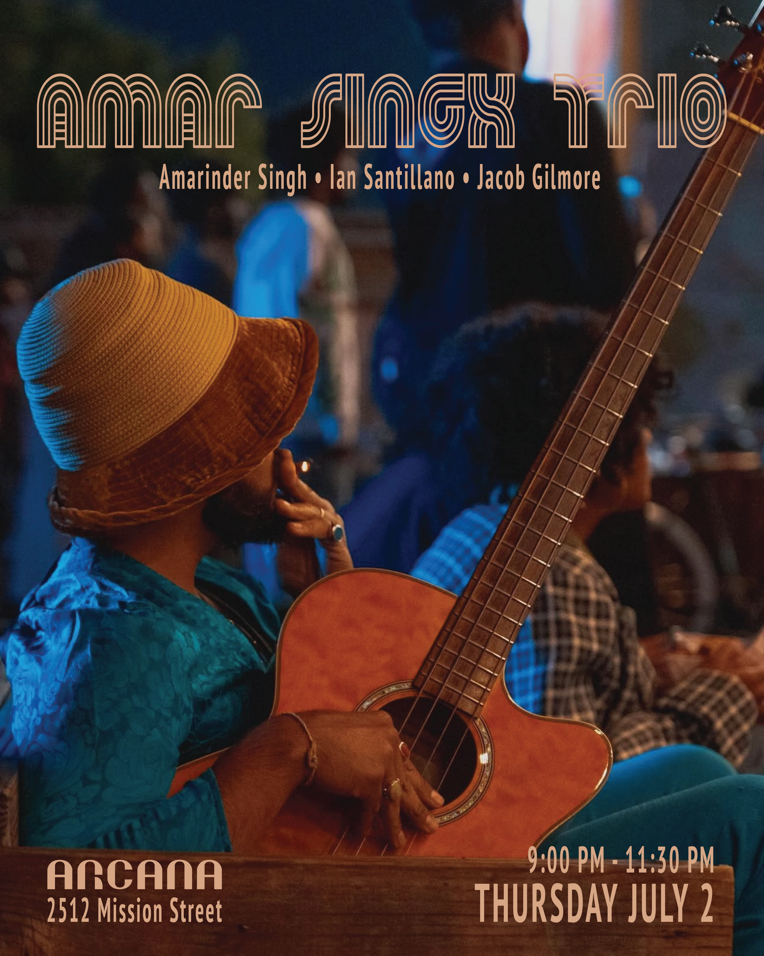 Amar Singh Trio