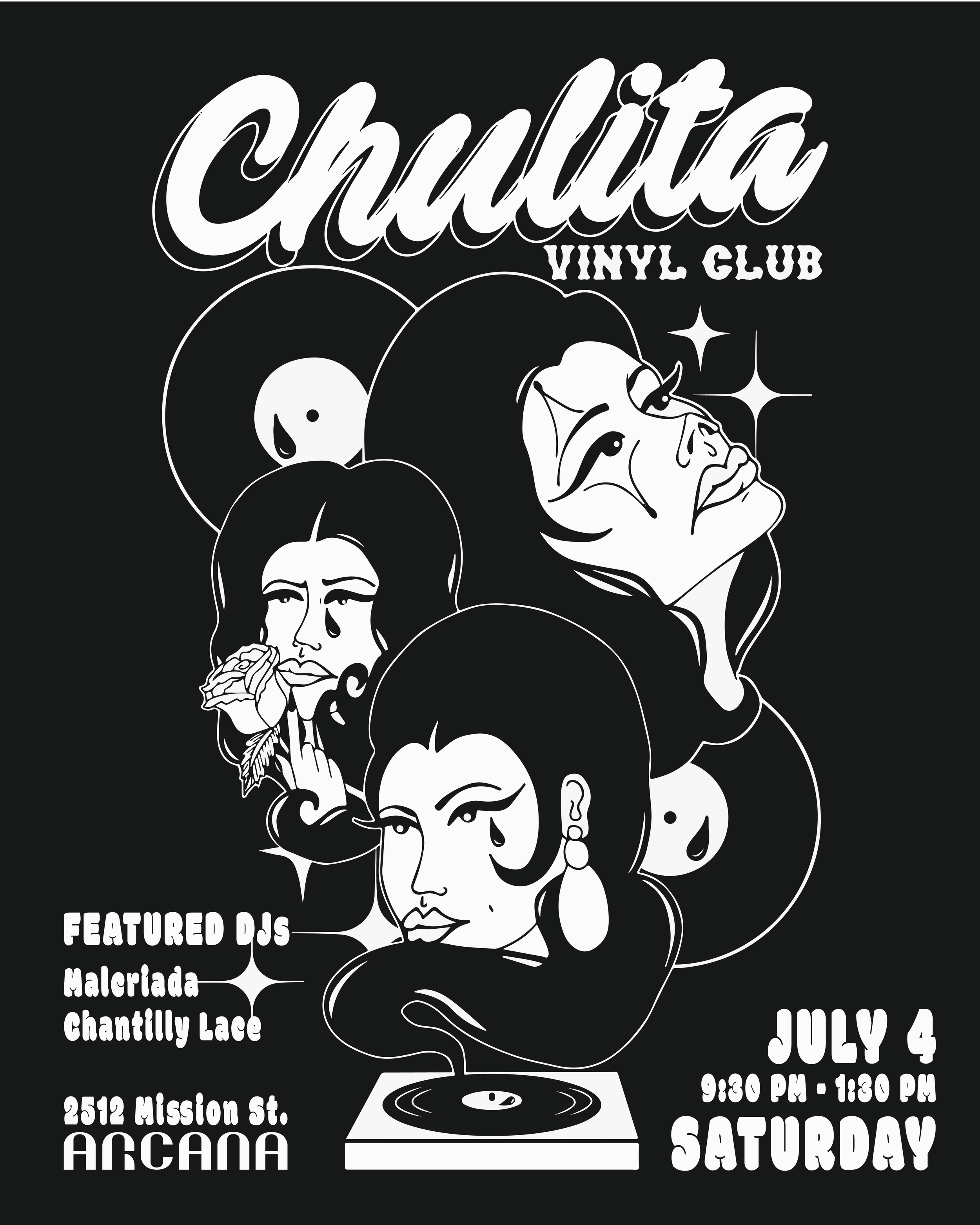 Chulita Vinyl Club
