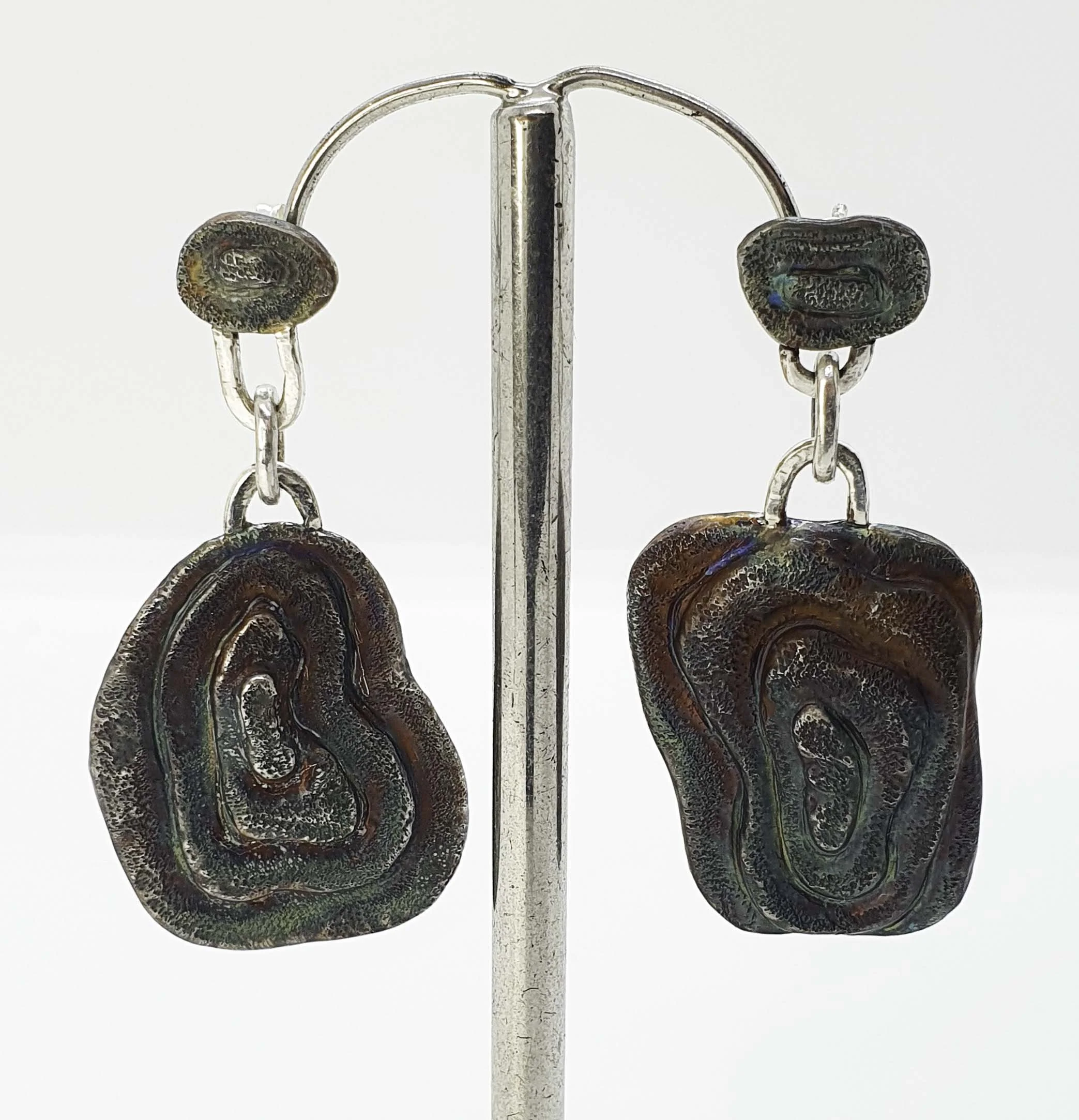 SCHIST earrings large