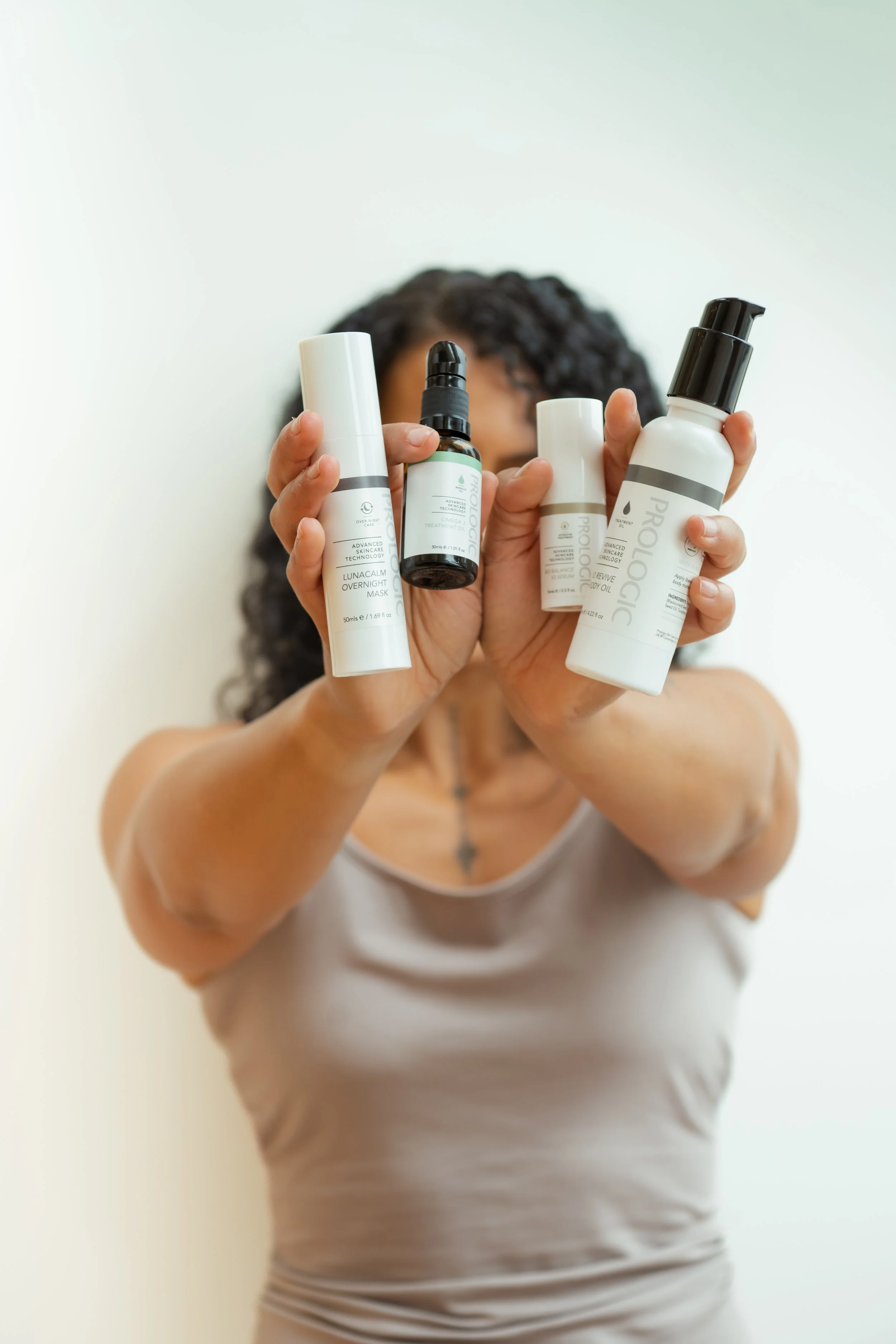Prologic skincare products used and recommended at Vitality Skin & Beauty