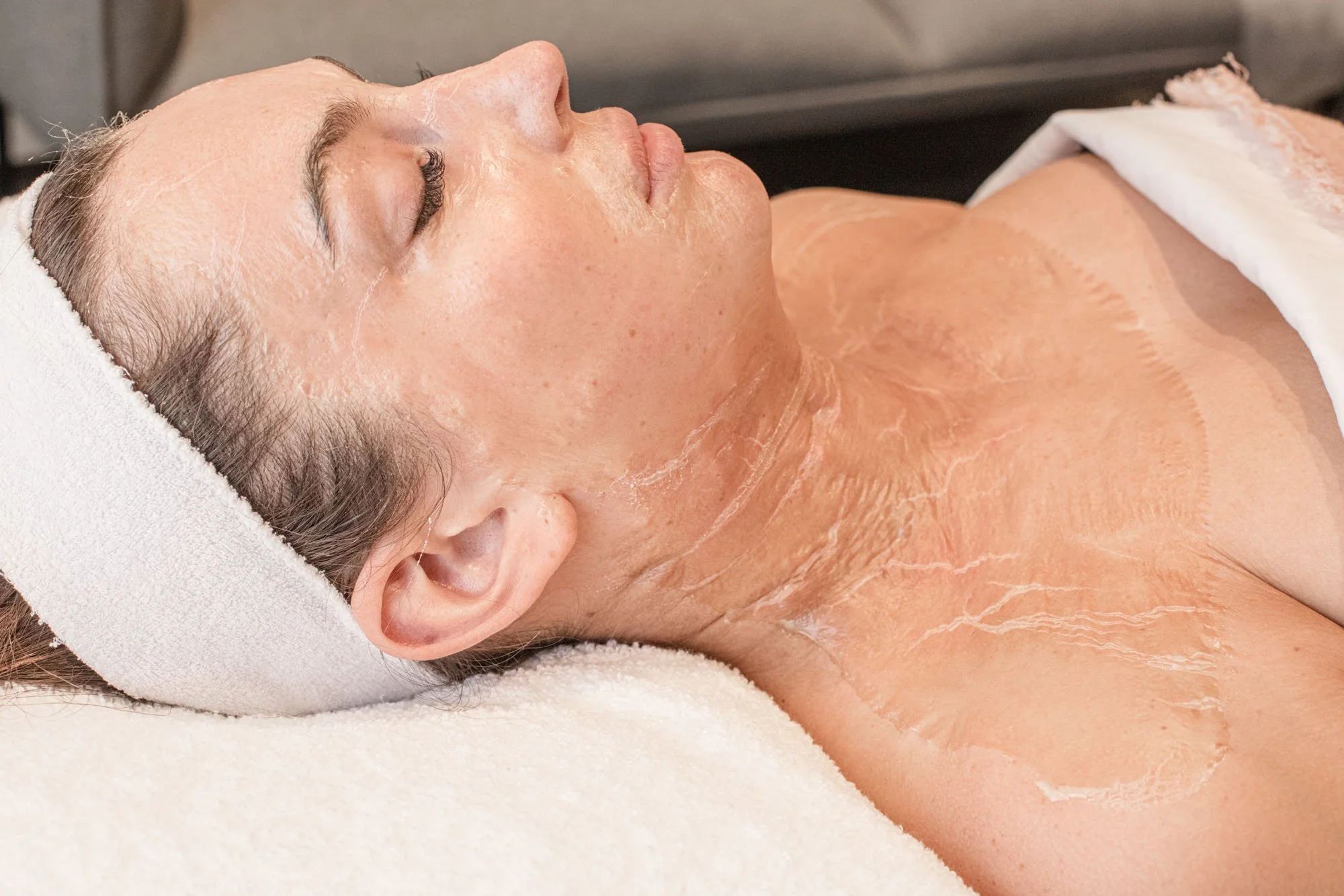 Prin lymphatic therapy facial mask sunshine coast
