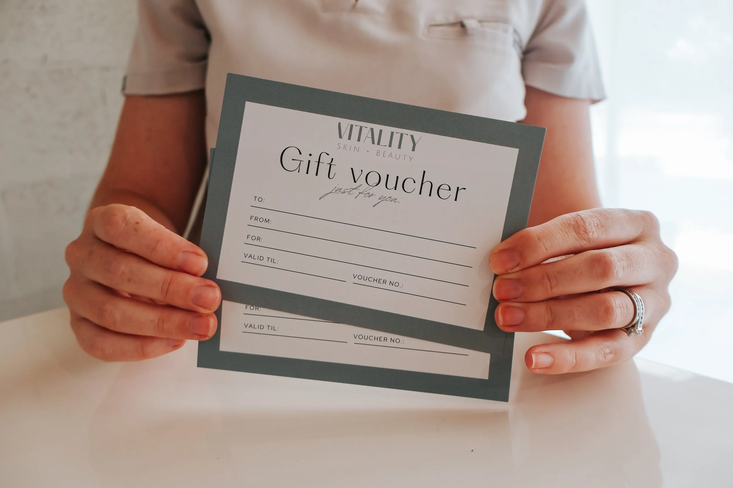 Gift Vouchers – Sunshine Coast Skin & Beauty Clinic