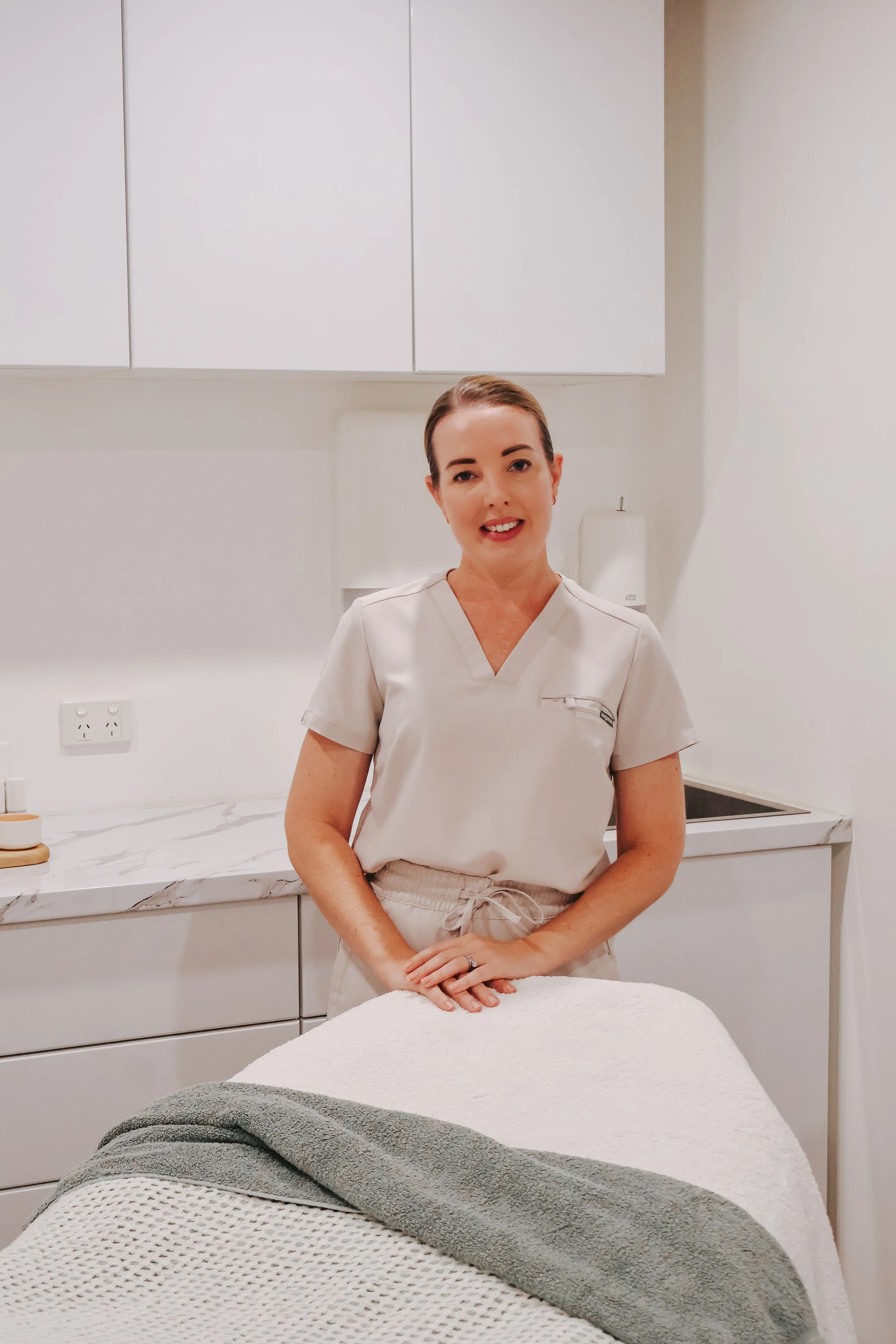 Emma, founder and holistic skin therapist at Vitality Skin & Beauty in Buddina