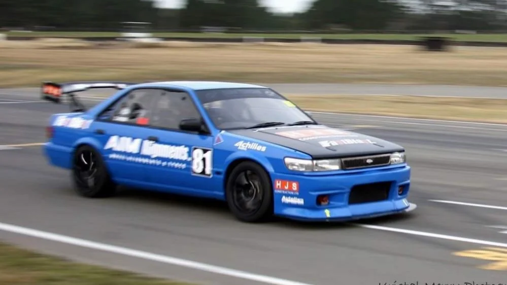 Jason Atkins - Nissan Bluebird