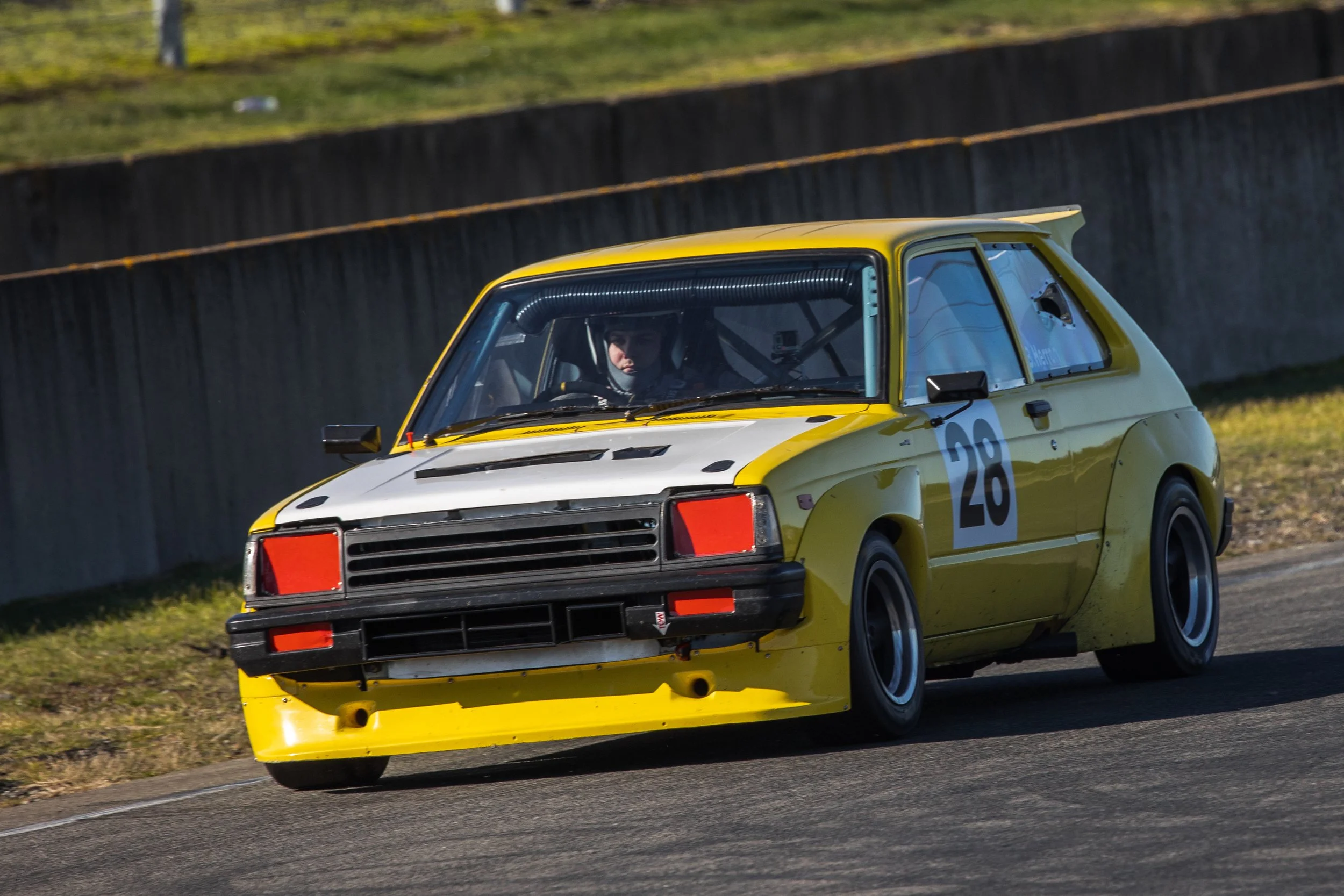 Ben Herron - Toyota Starlet