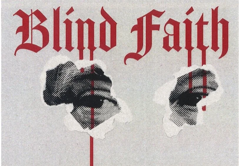 Blind Faith Broadsheet